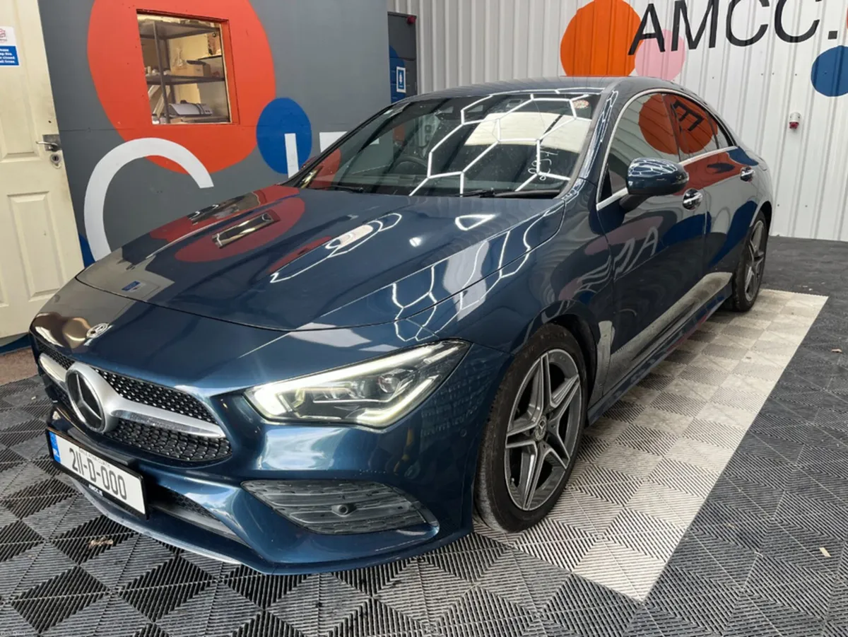 Mercedes-Benz CLA 2021 MERCEDES-BENZ CLA200D AMG L - Image 6