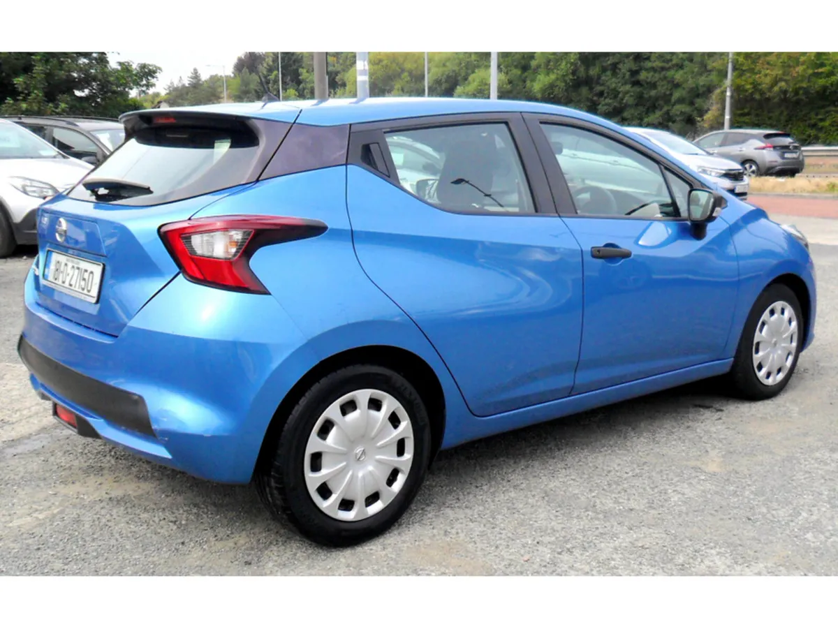 Nissan Micra 1.0 S.......NCT 03/28.......TAXED 09/ - Image 5