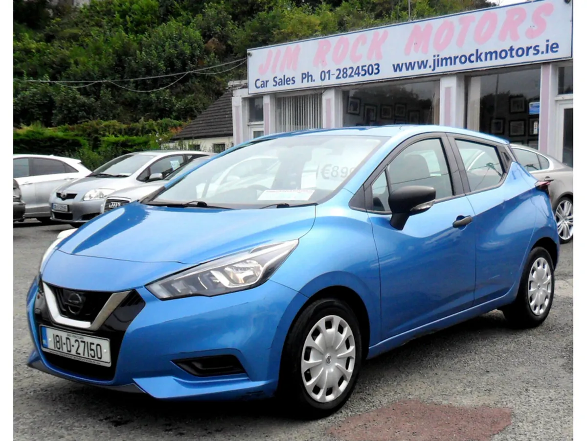 Nissan Micra 1.0 S.......NCT 03/28.......TAXED 09/ - Image 3