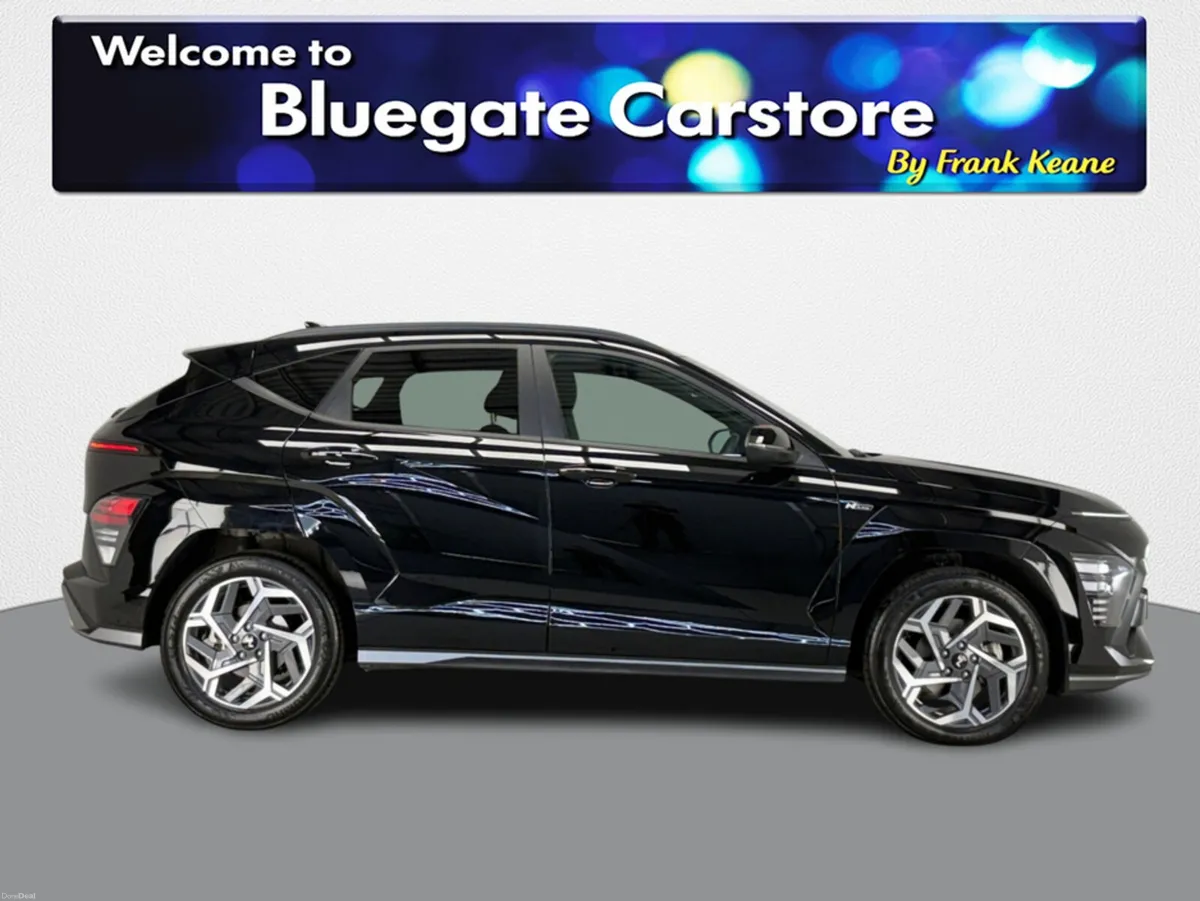 Hyundai KONA HYBRID N LINE**HEATED MULTIFUNCTIONAL - Image 2
