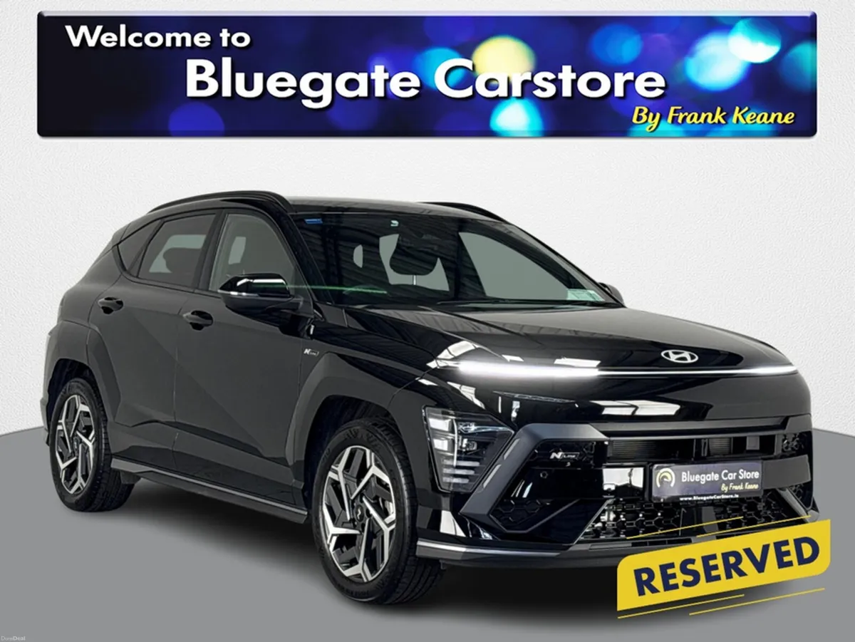 Hyundai KONA HYBRID N LINE**HEATED MULTIFUNCTIONAL - Image 1