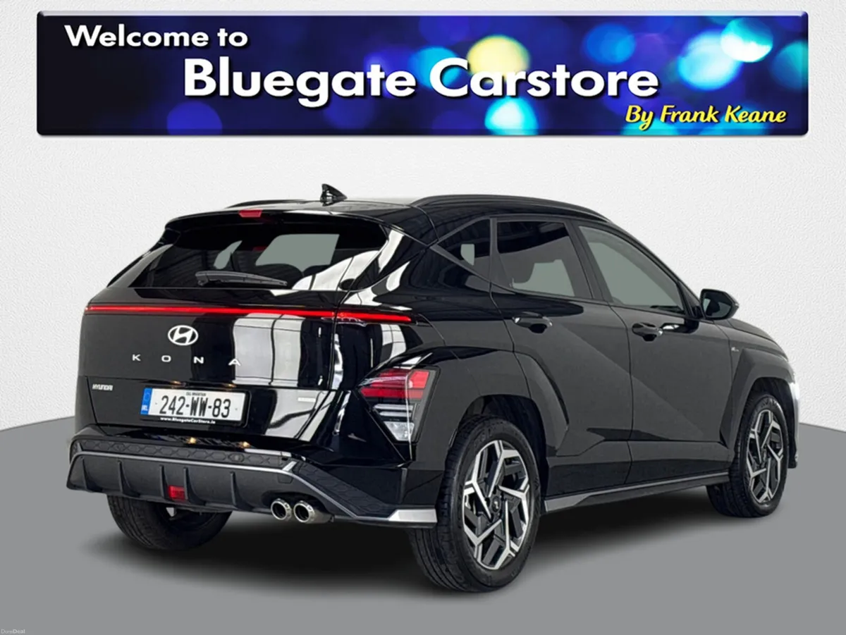 Hyundai KONA HYBRID N LINE**HEATED MULTIFUNCTIONAL - Image 4