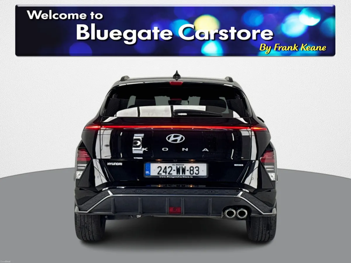 Hyundai KONA HYBRID N LINE**HEATED MULTIFUNCTIONAL - Image 3
