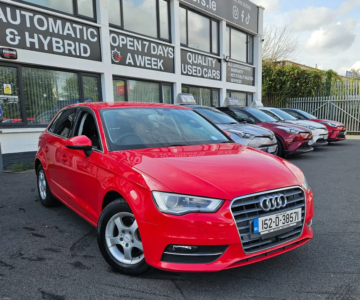 Audi A3 2015 Petrol Automatic 41Kmiles - Image 1