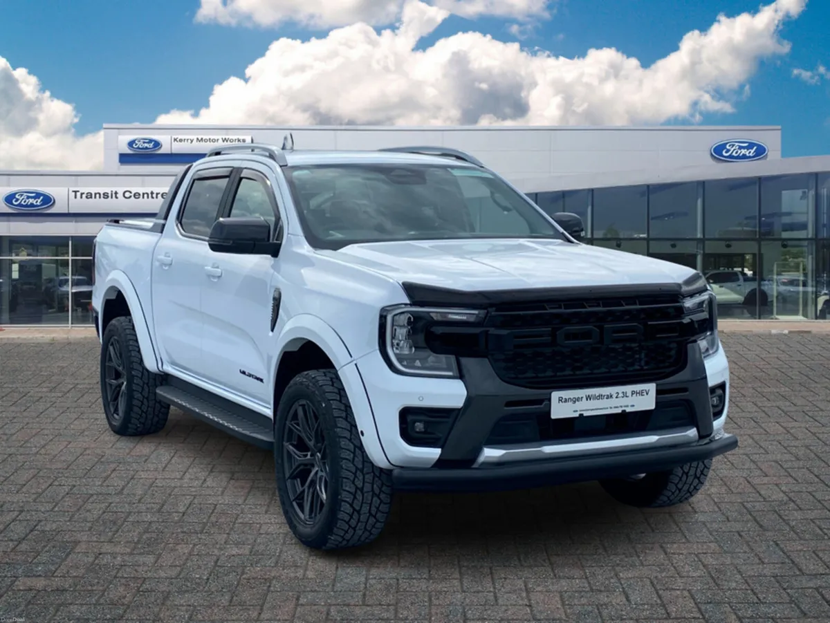 Ford Ranger 2.3 Wildrak PHEV..Black Edition - Image 1