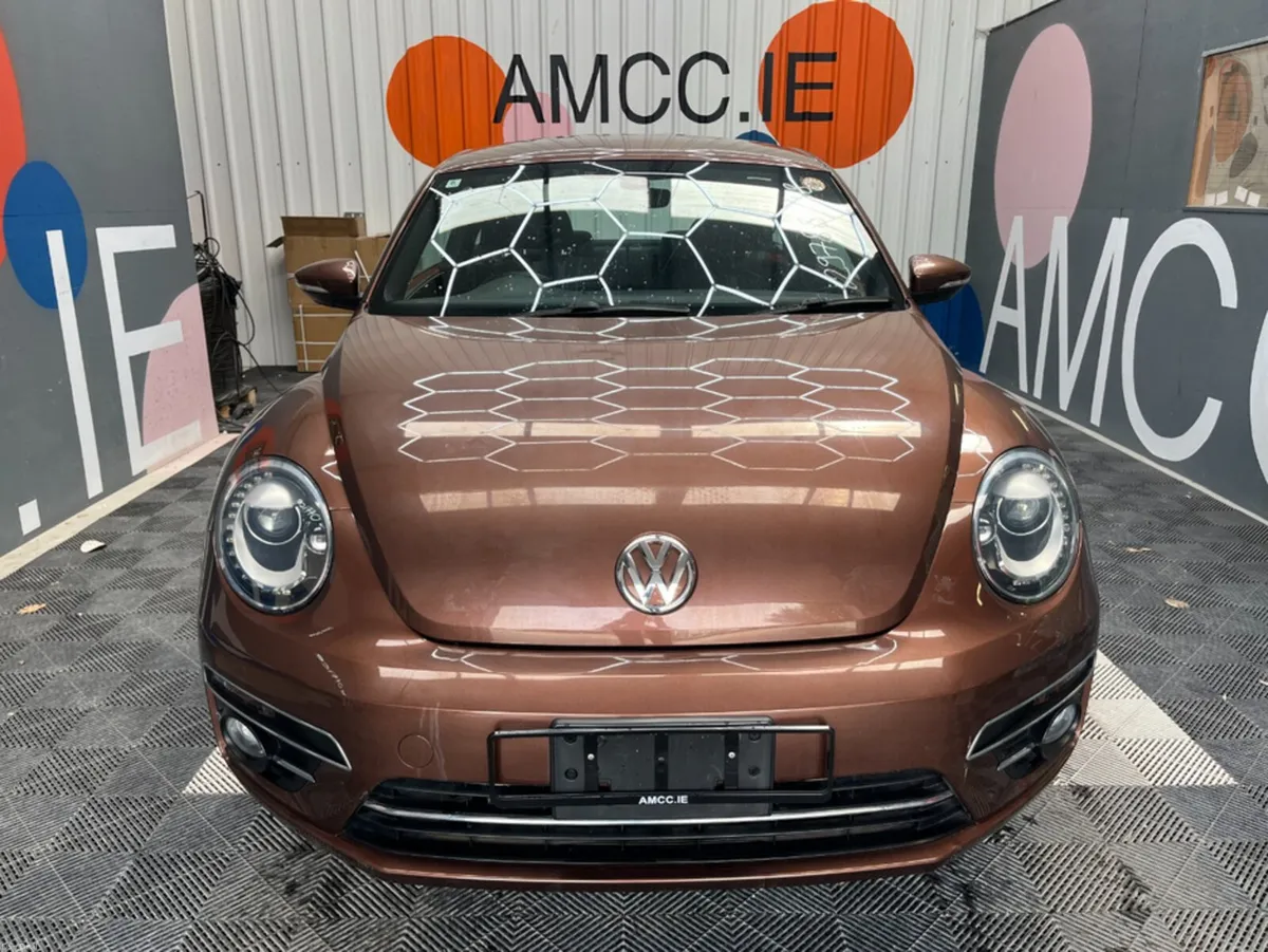 Volkswagen Beetle 2018 VOLKSWAGEN  BEETLE 1.2 AUTO - Image 2