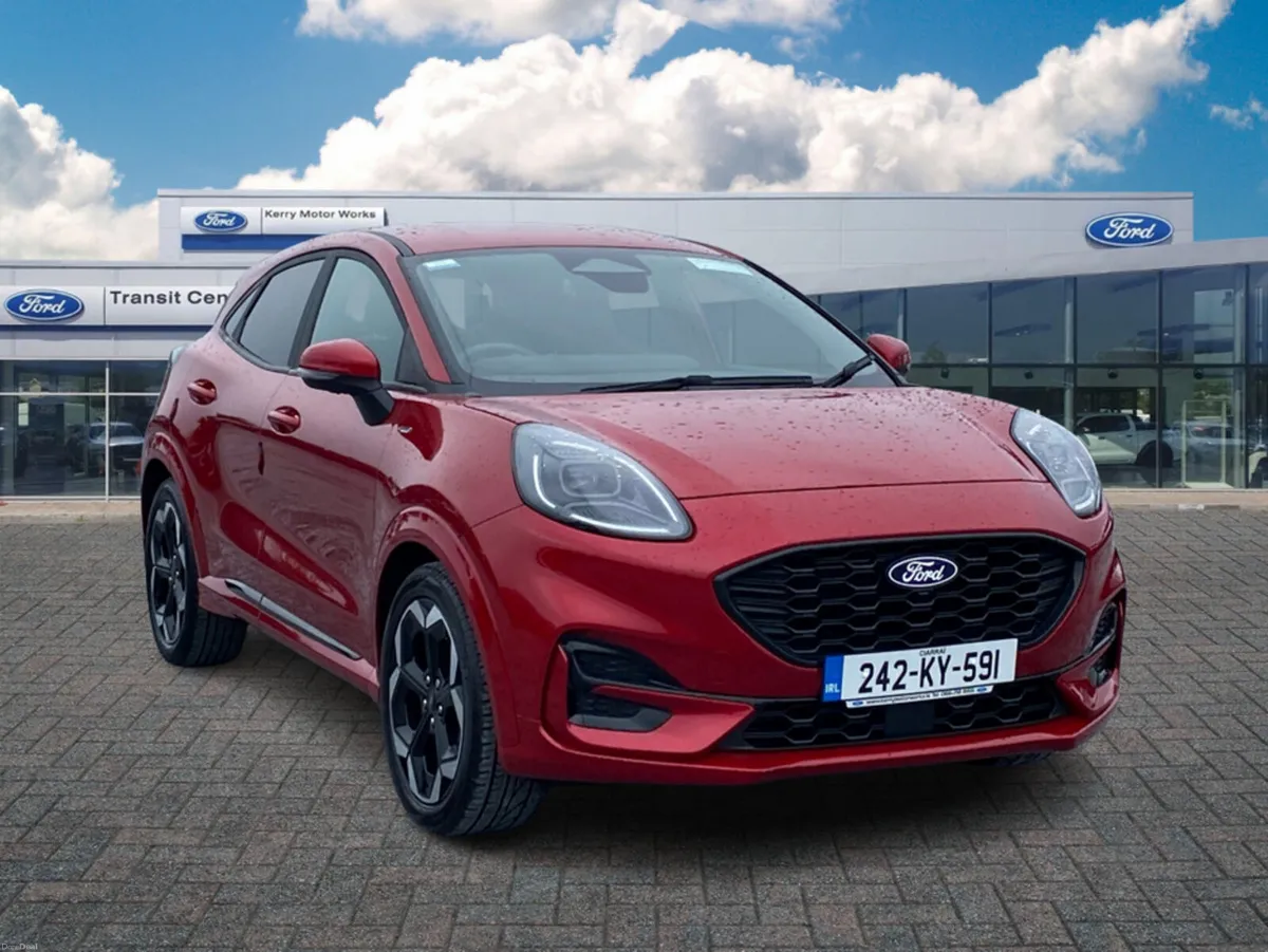 Ford Puma ST-Line X 125BHP Automatic New Model - Image 1