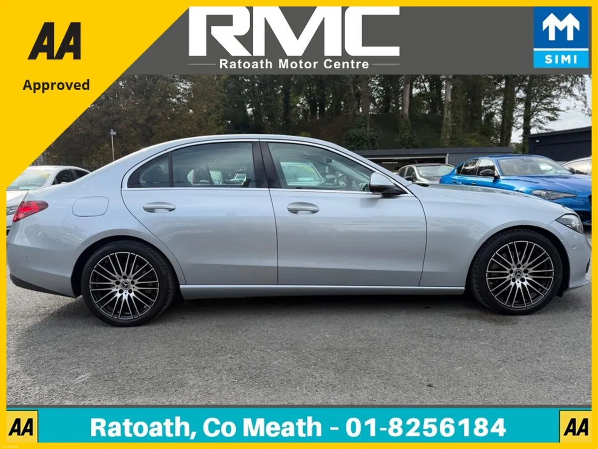 Mercedes-Benz C-Class 200 D 4DR AUTO - Image 4