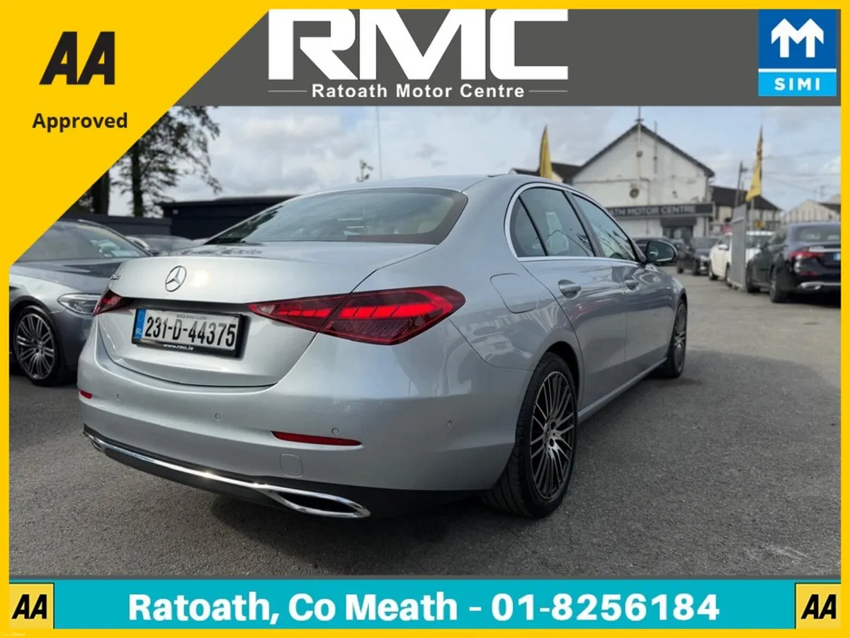 Mercedes-Benz C-Class 200 D 4DR AUTO - Image 5