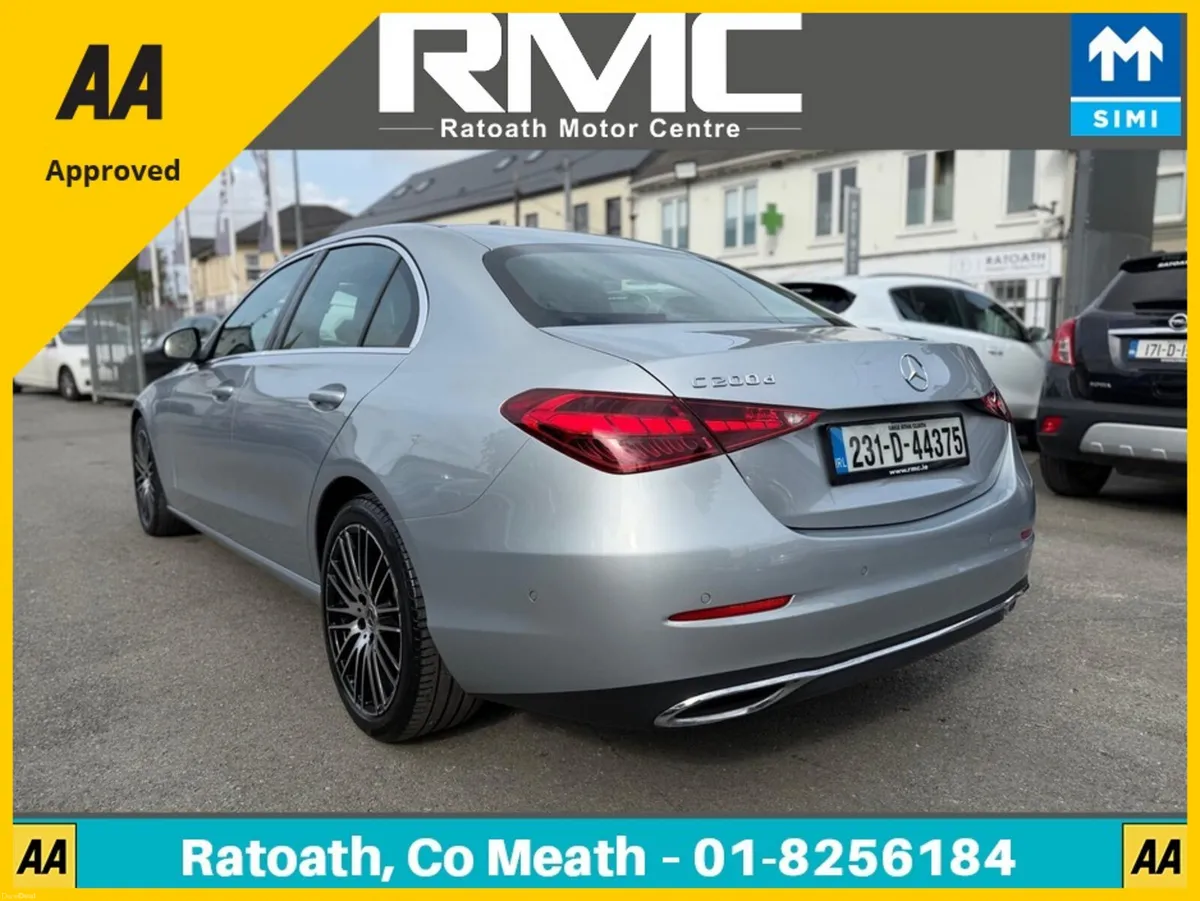 Mercedes-Benz C-Class 200 D 4DR AUTO - Image 6