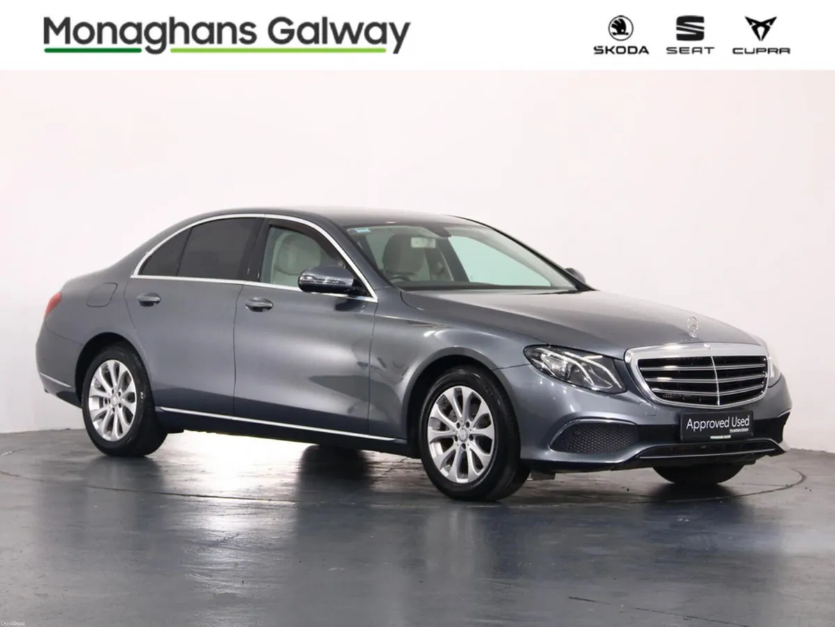 Mercedes-Benz E-Class 200 D EXCLUSIVE 4DR A 200D A - Image 1