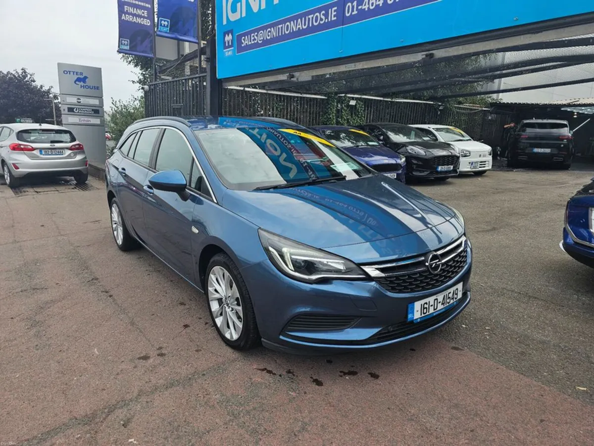 Opel Astra 1.6 CDTI, TOURER MODEL, GOOD HISTORY, F - Image 3