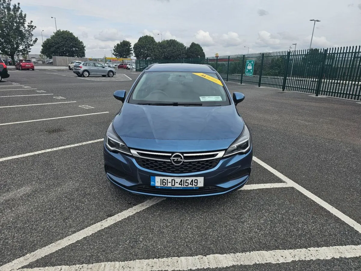 Opel Astra 1.6 CDTI, TOURER MODEL, GOOD HISTORY, F - Image 5