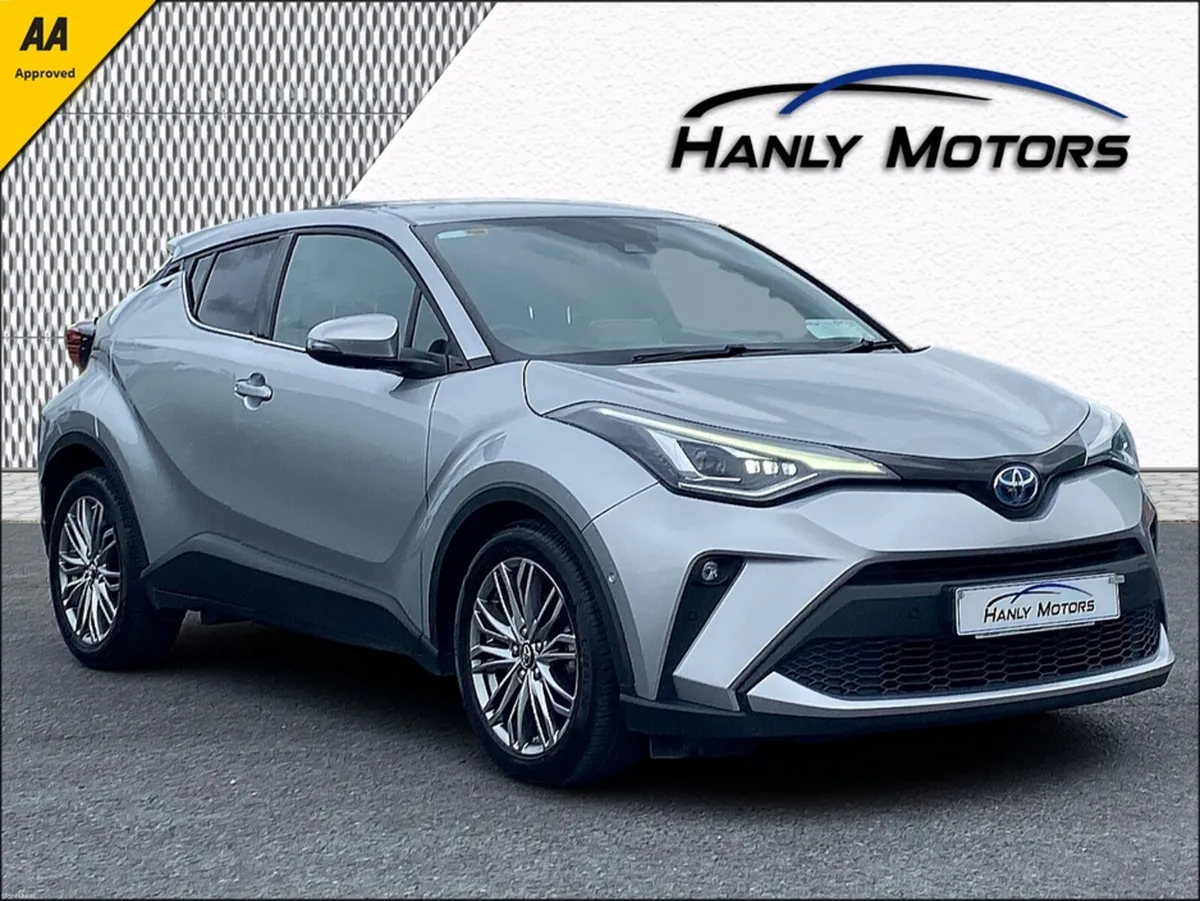 Toyota C-HR HYBRID SOL 4DR AUTO - Image 1