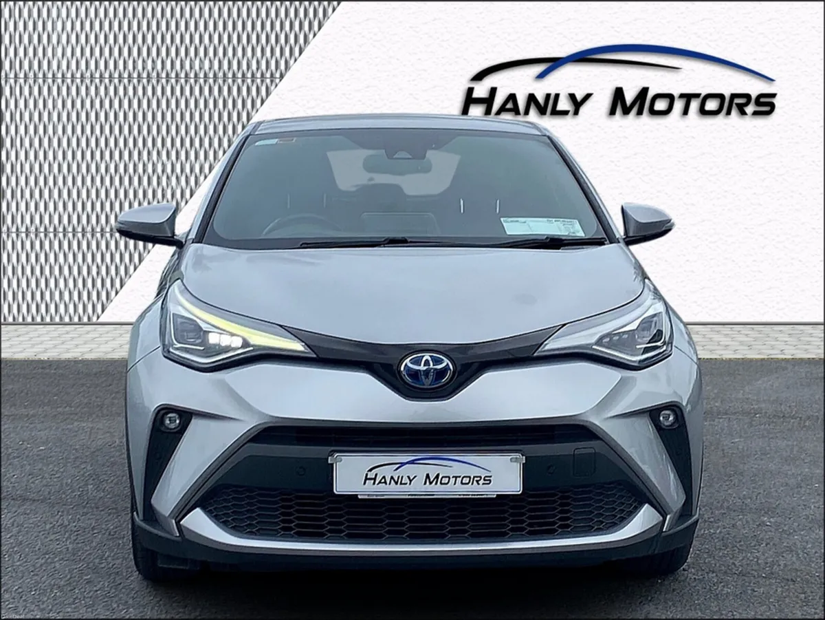 Toyota C-HR HYBRID SOL 4DR AUTO - Image 2