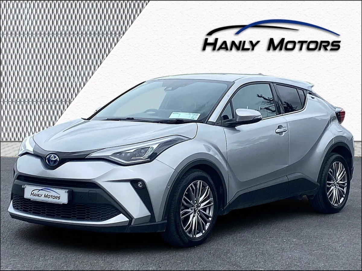 Toyota C-HR HYBRID SOL 4DR AUTO - Image 3