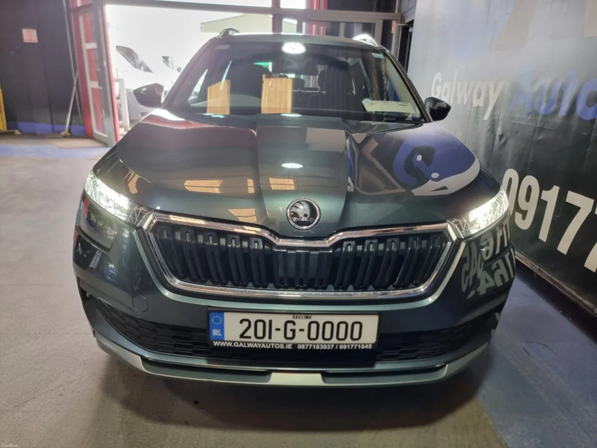 Skoda Kamiq 1.0 TSI **ONLY 49K MILES, SAT NAV, REV - Image 3