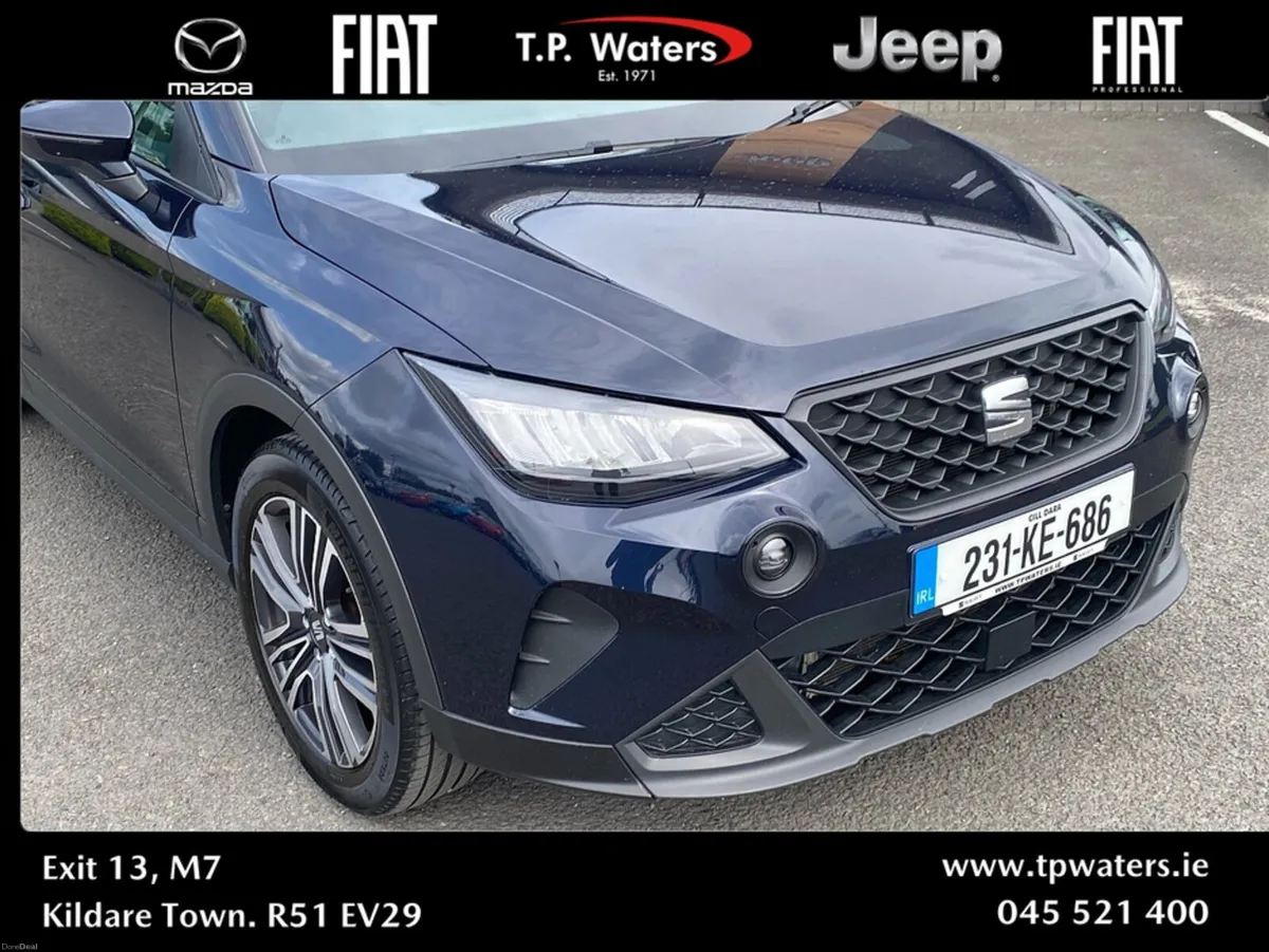 SEAT Arona 1.0 TSI SE PLUS - SAME DAY FINANCE APPR - Image 3