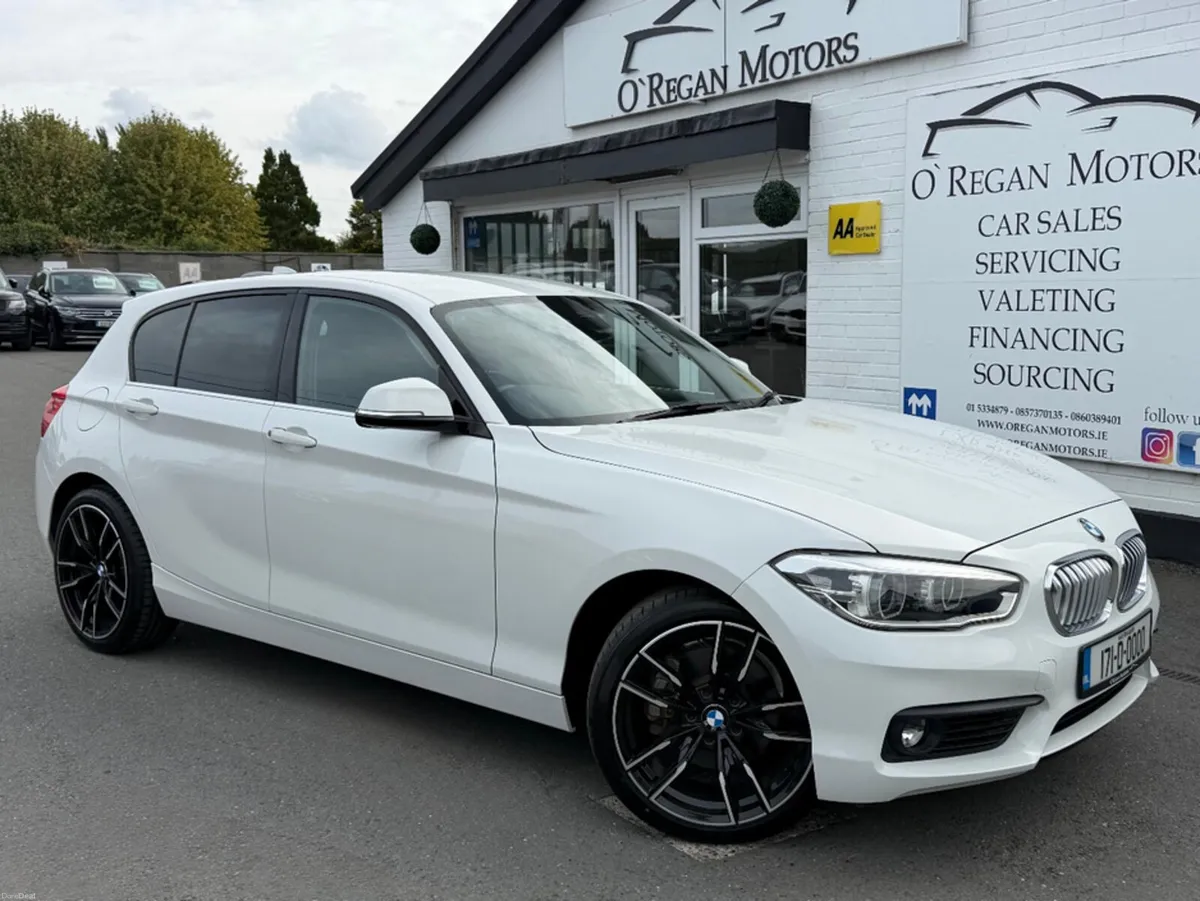 BMW 1-Series 118i 190/400 CELEBRATION EDITION AUTO - Image 1