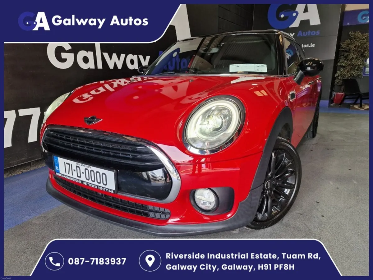 Mini Clubman ** SAT NAV, REAR SENSORS, HALF LEATHE - Image 1
