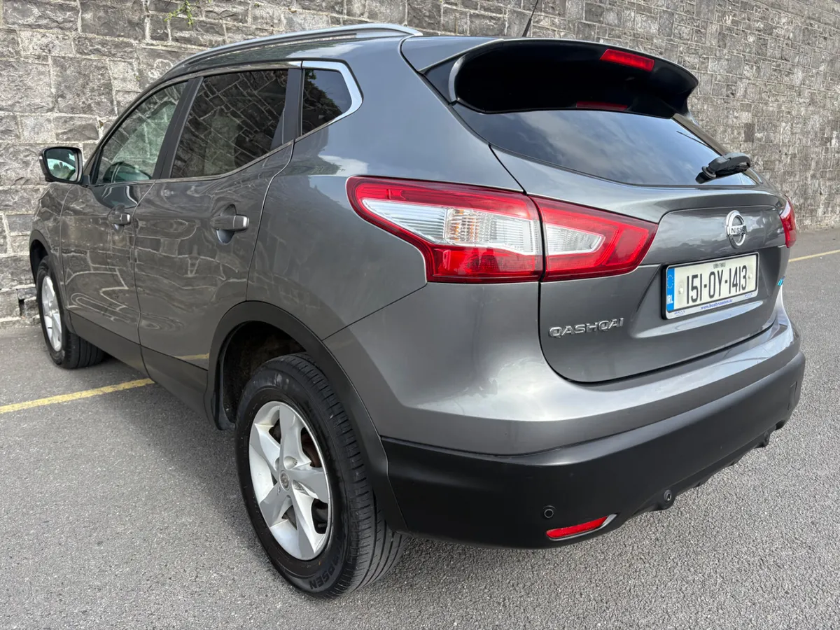 15 Nissan Qashqai SVE! 1 owner! FSH! Low Kms!! - Image 2