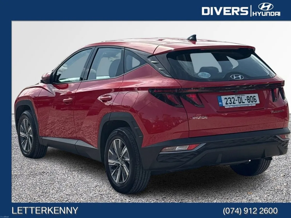 Hyundai Tucson Comfort Plus - Image 2