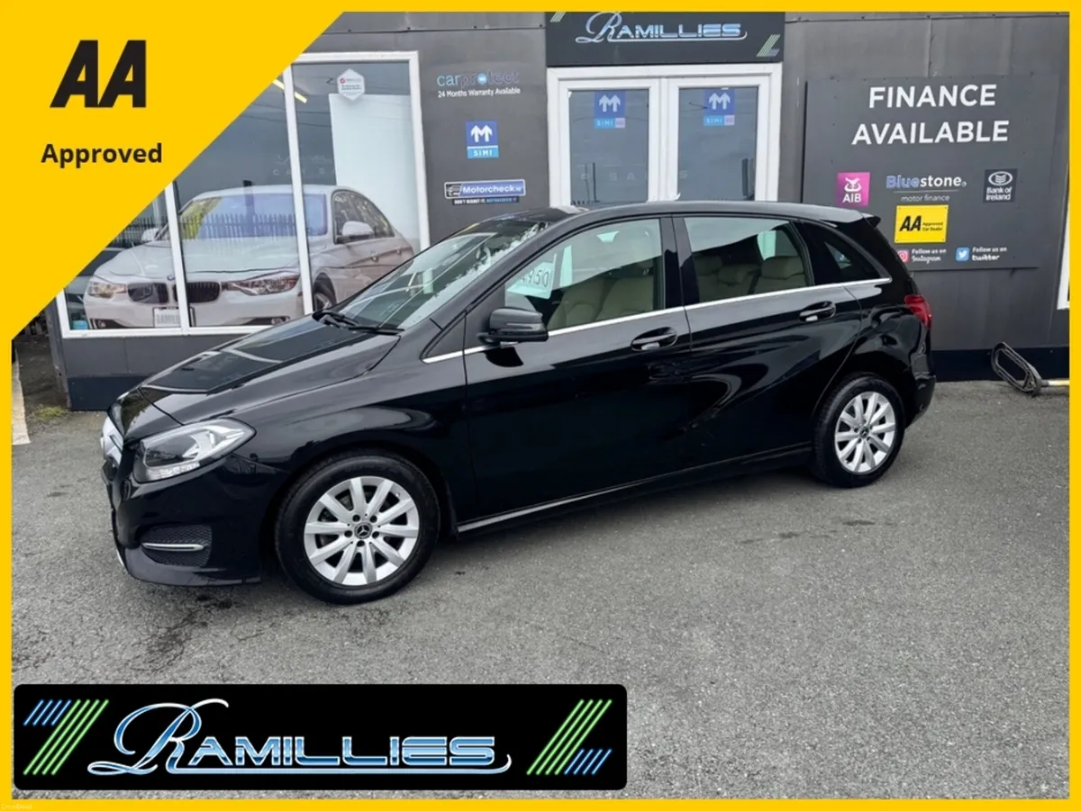 Mercedes-Benz B-Class 1.5D AUTO, Low Mileage, NEW - Image 2