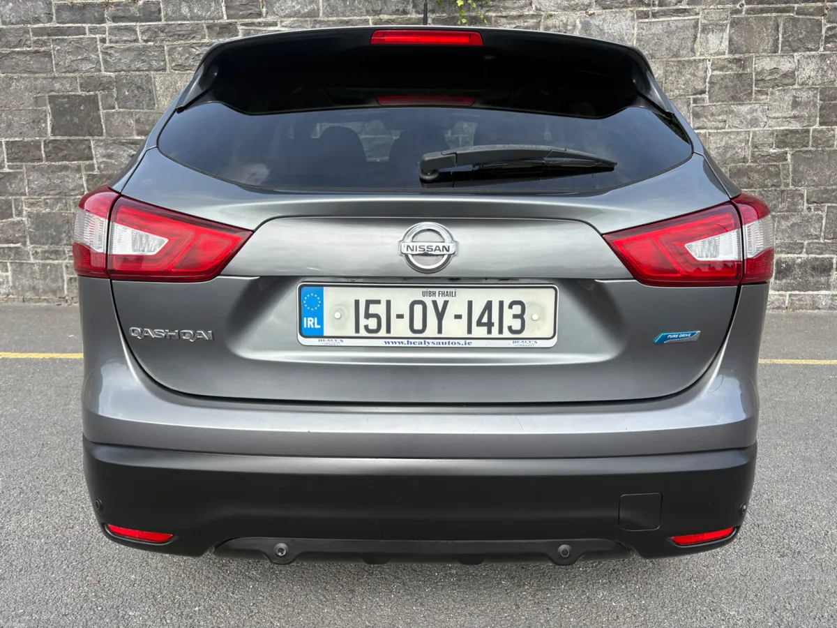 15 Nissan Qashqai SVE! 1 owner! FSH! Low Kms!! - Image 6