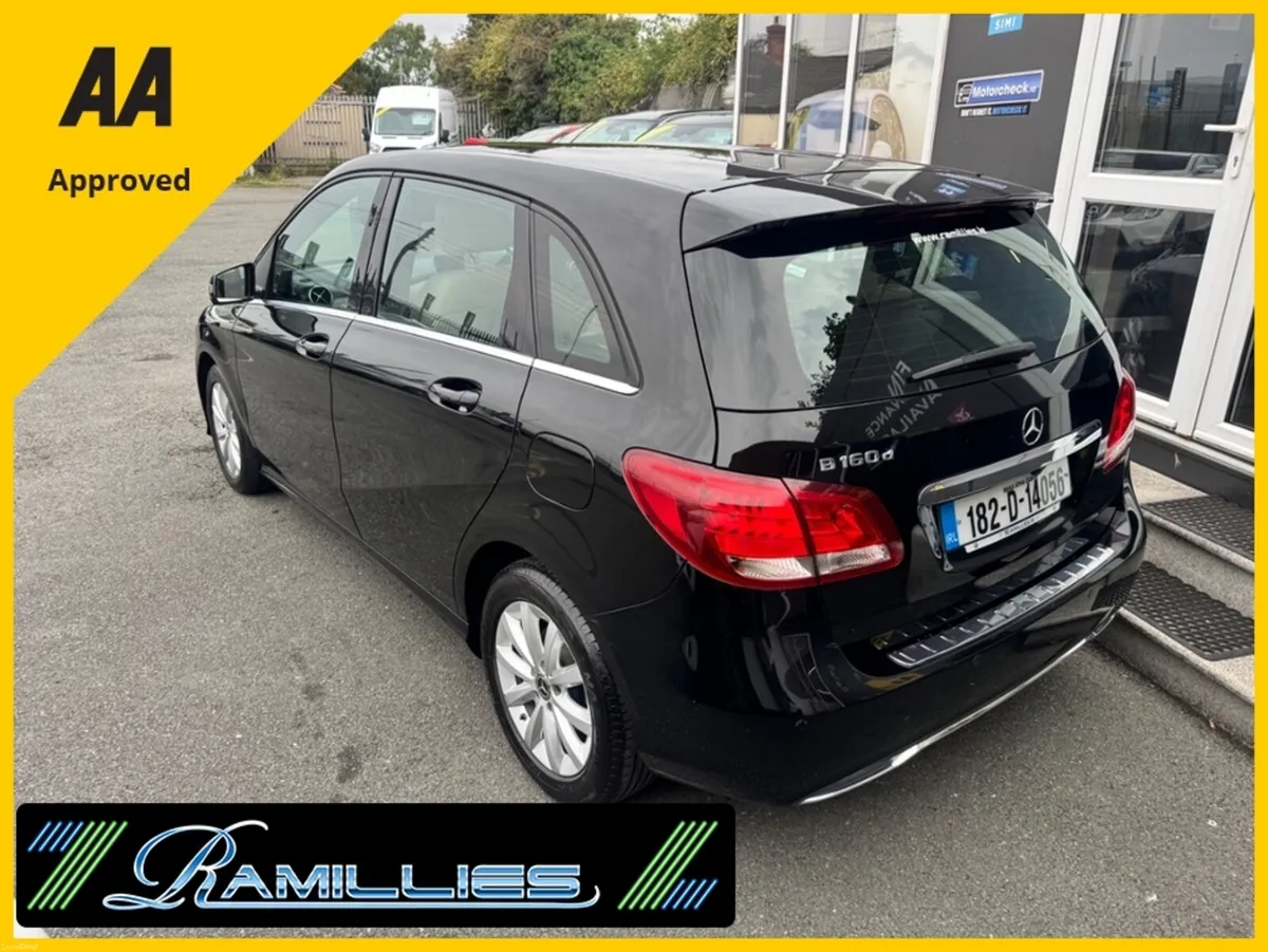 Mercedes-Benz B-Class 1.5D AUTO, Low Mileage, NEW - Image 3