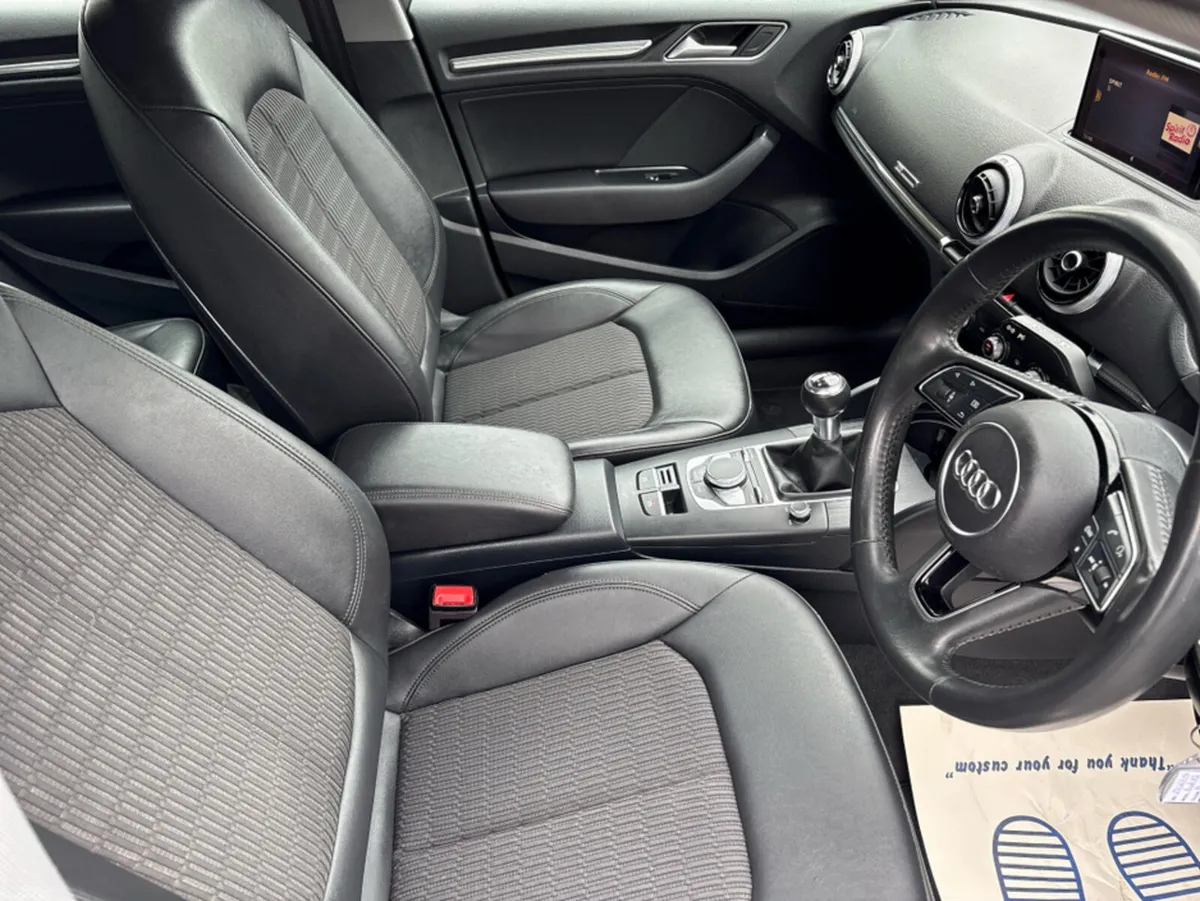 Audi A3 SPORTBACK 1.0 TFSI 116HP SE 4DR 30 - Image 6