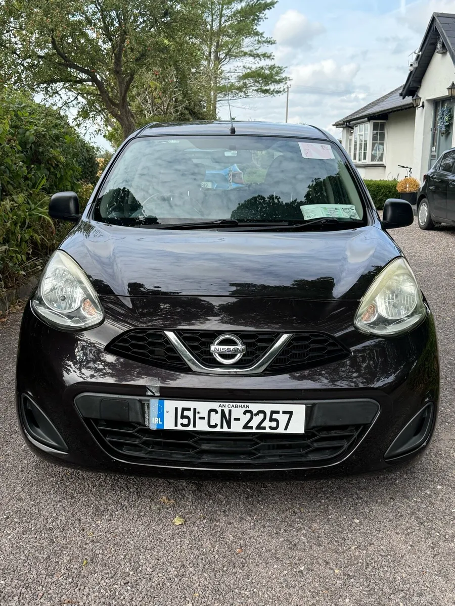 Nissan micra 2015 very low millage home used car. - Image 3