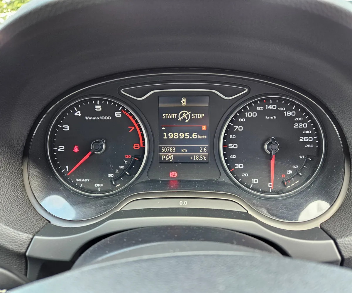 Audi A3 saloon 2016 Petrol Automatic 19K Km Only - Image 6