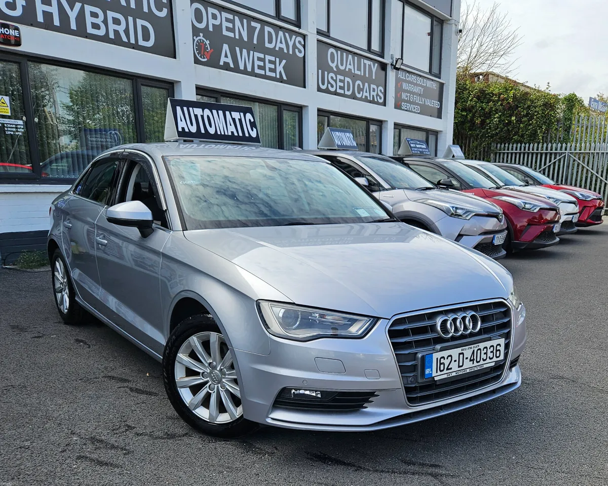 Audi A3 saloon 2016 Petrol Automatic 19K Km Only - Image 1