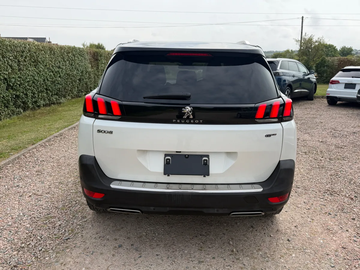182 Peugeot 5008 GT Line Blue HDI (LOW KM) - Image 5