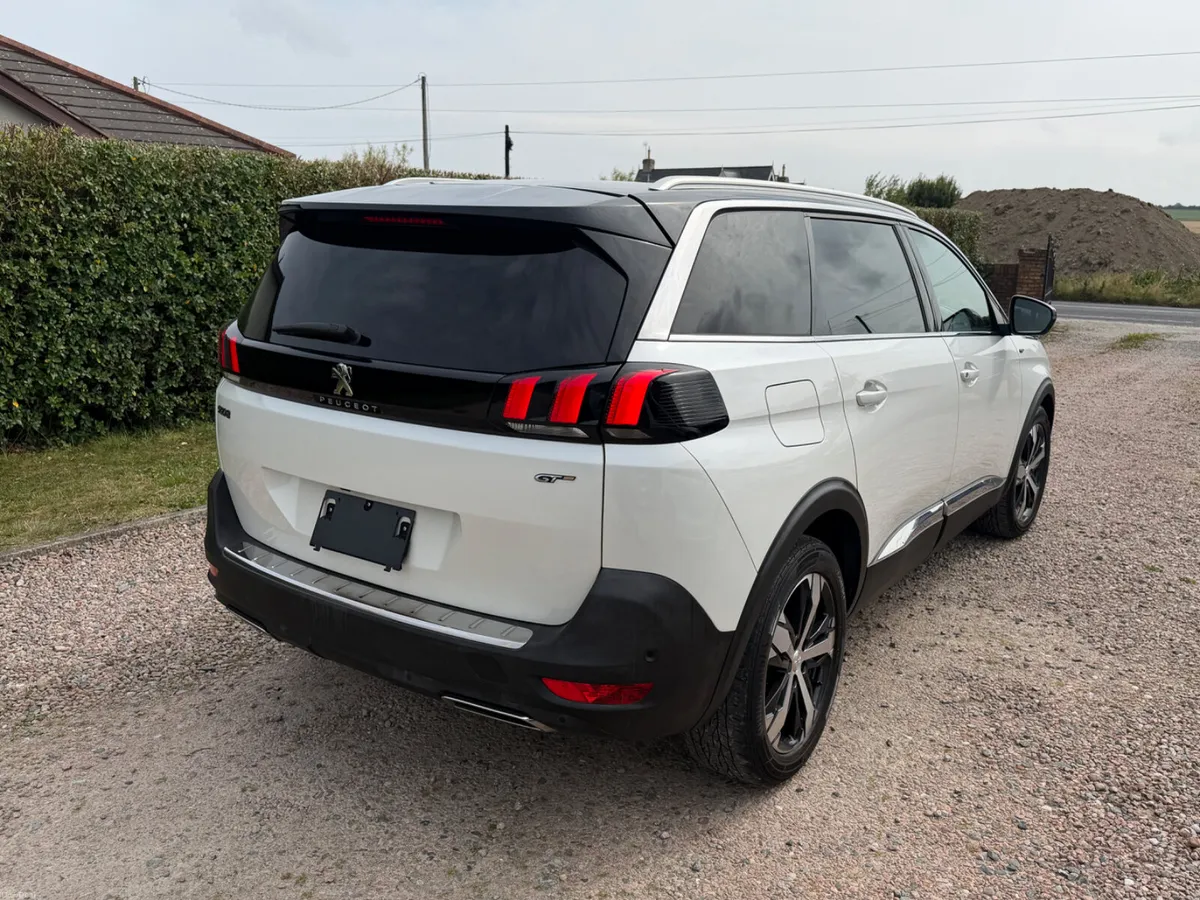 182 Peugeot 5008 GT Line Blue HDI (LOW KM) - Image 4