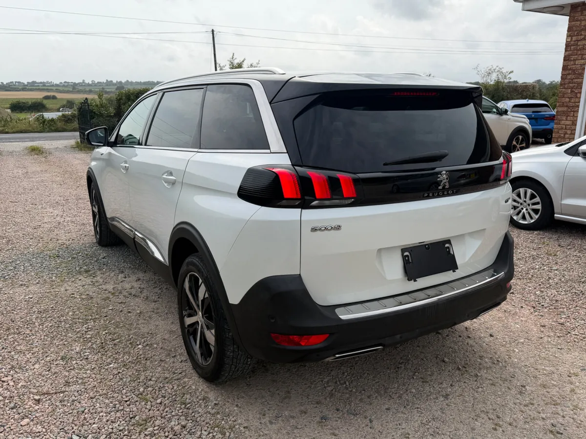 182 Peugeot 5008 GT Line Blue HDI (LOW KM) - Image 6