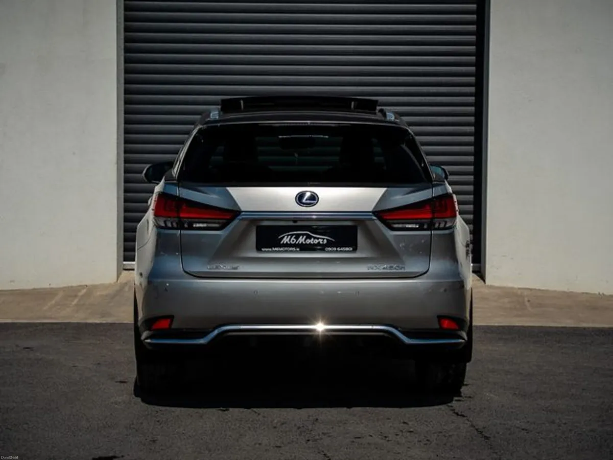 Lexus RX 450H Luxury AWD 4DR Auto - Image 5