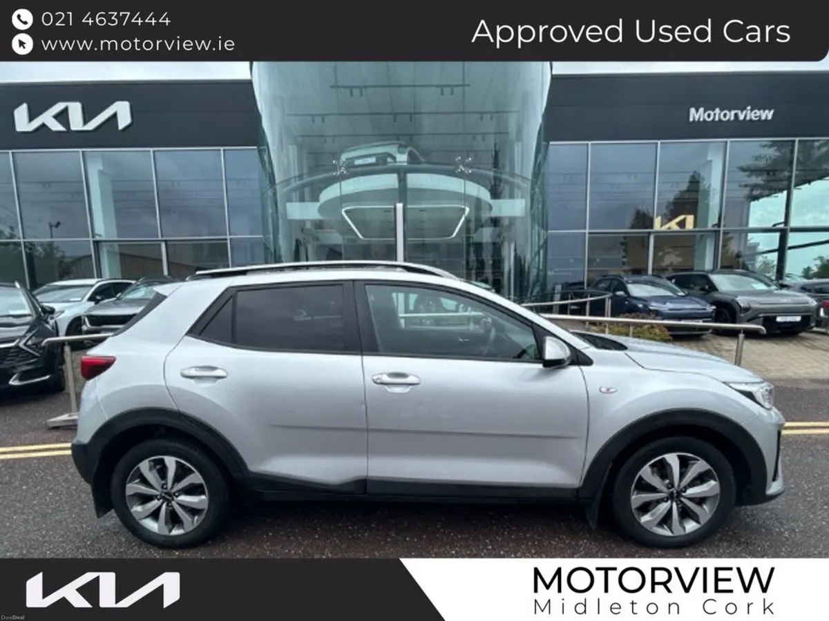 Kia Stonic only 28000km 1.0p warranty to 2031! - Image 1