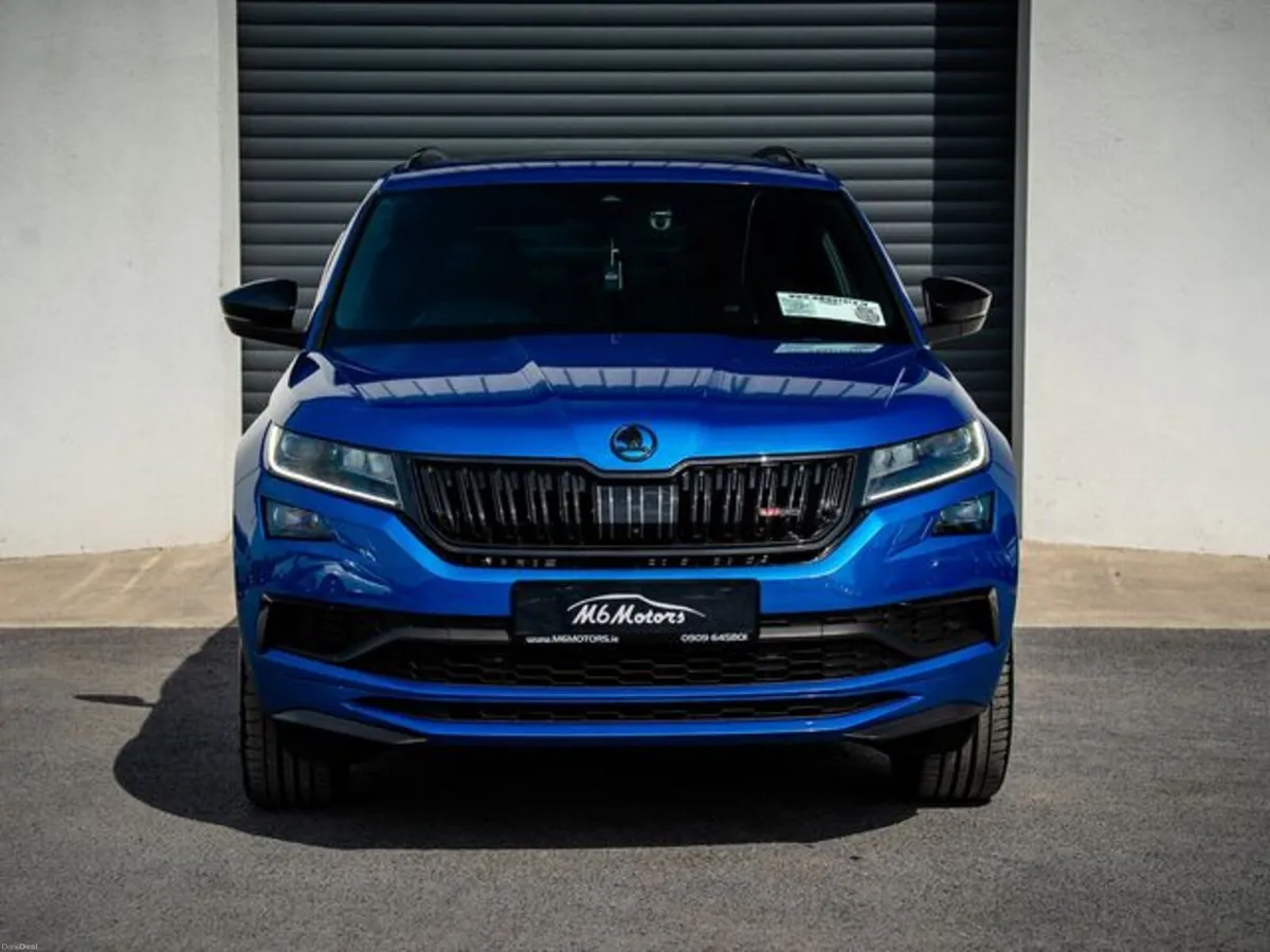 Skoda Kodiaq 7S RS 2.0tdi 240 DSG 4X4 VRS - Image 3