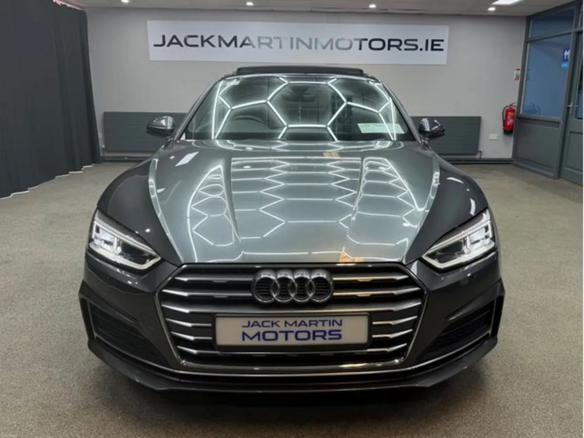 Audi A5 S Line Coupe 2.0 TDI Sunroof - Image 2