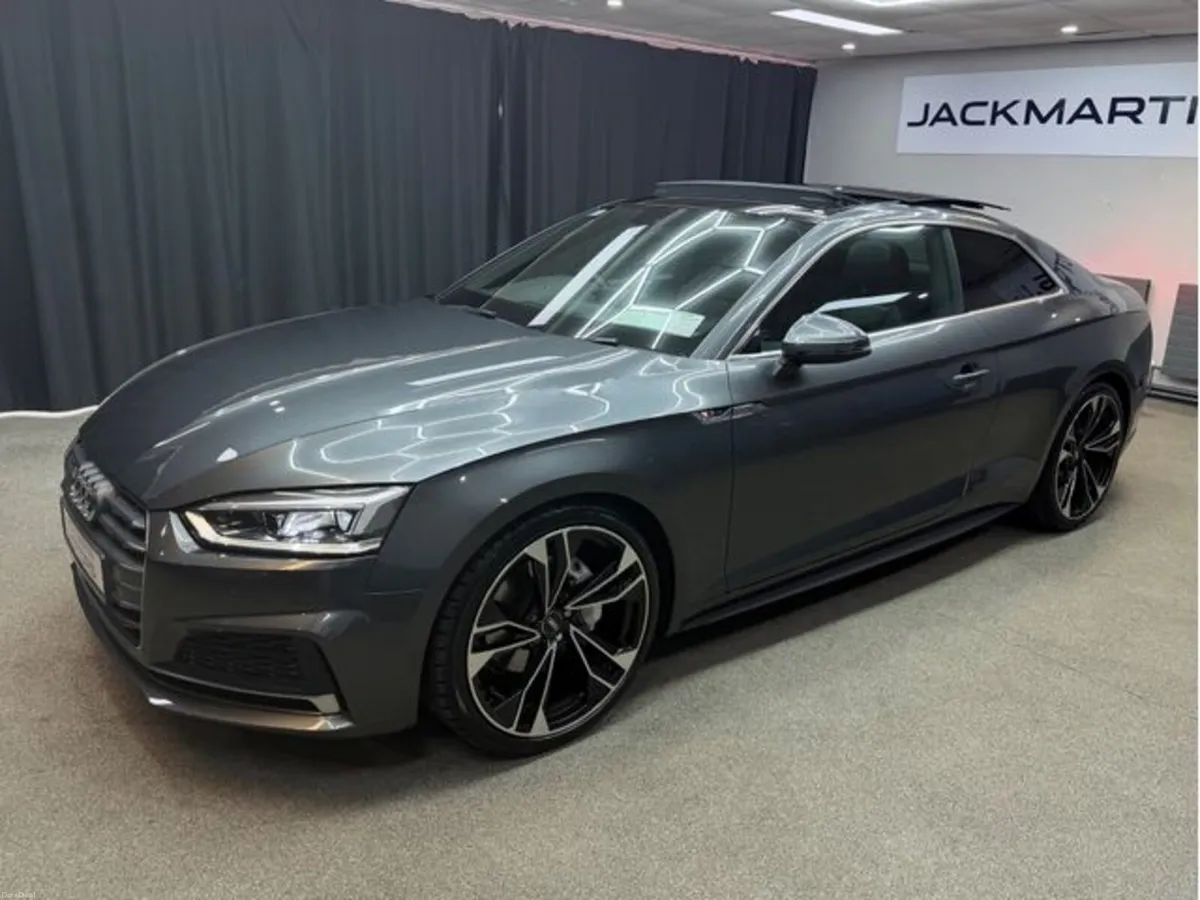 Audi A5 S Line Coupe 2.0 TDI Sunroof - Image 3