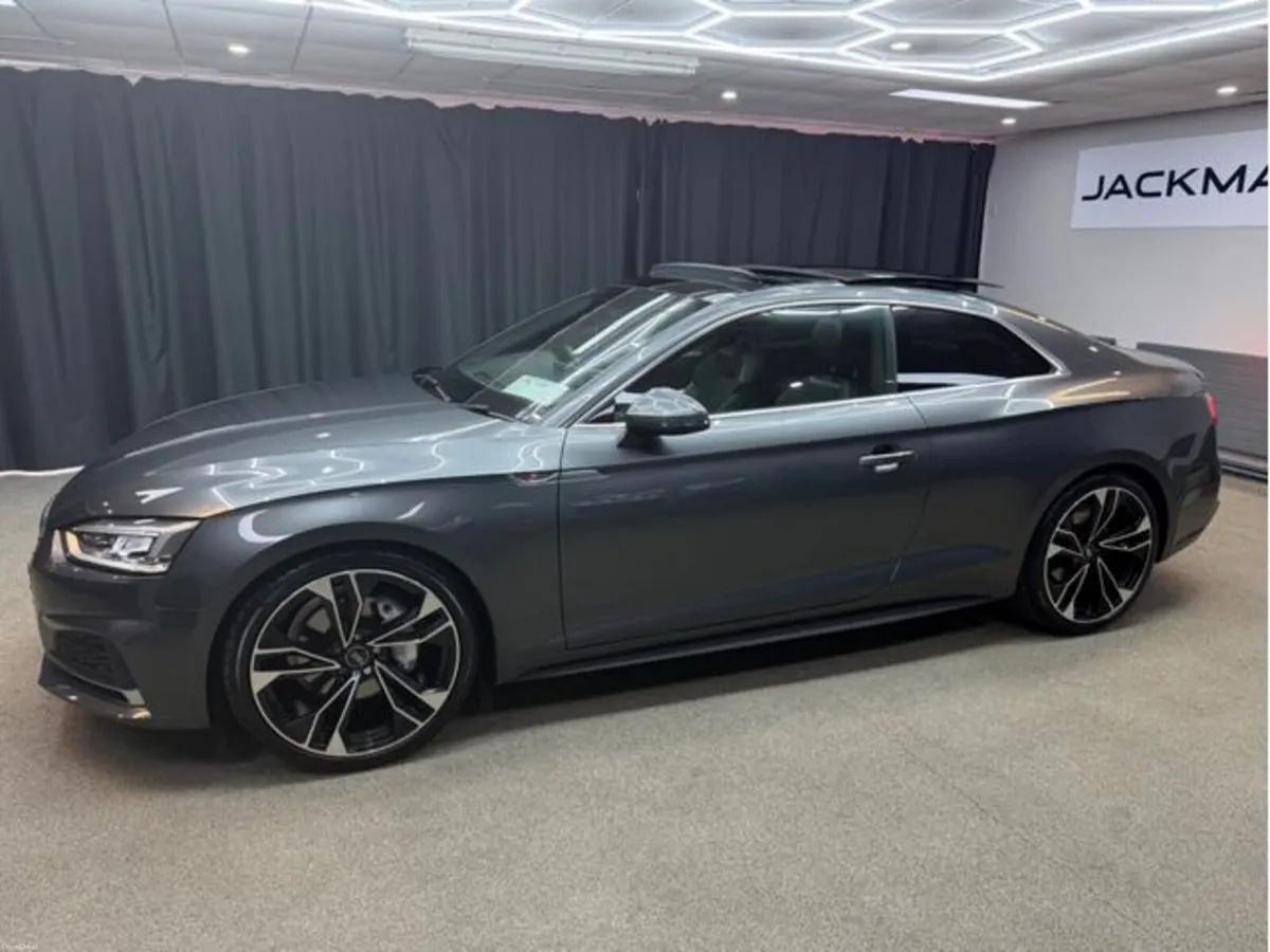 Audi A5 S Line Coupe 2.0 TDI Sunroof - Image 4