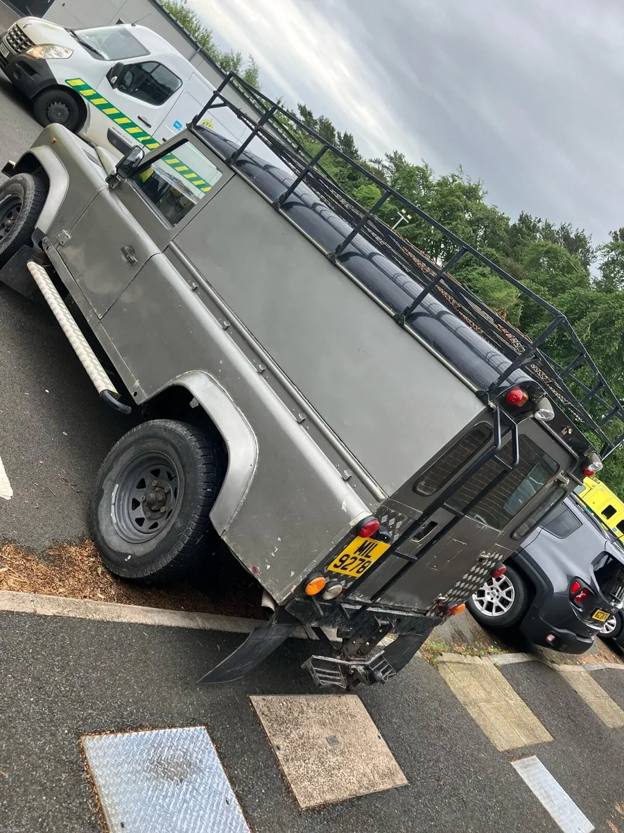 Land Rover Defender 110 TDI Van - Image 4