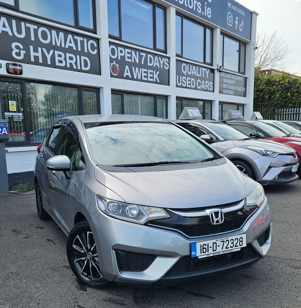 Honda Fit 2016 Petrol Hybrid Automatic - Image 2