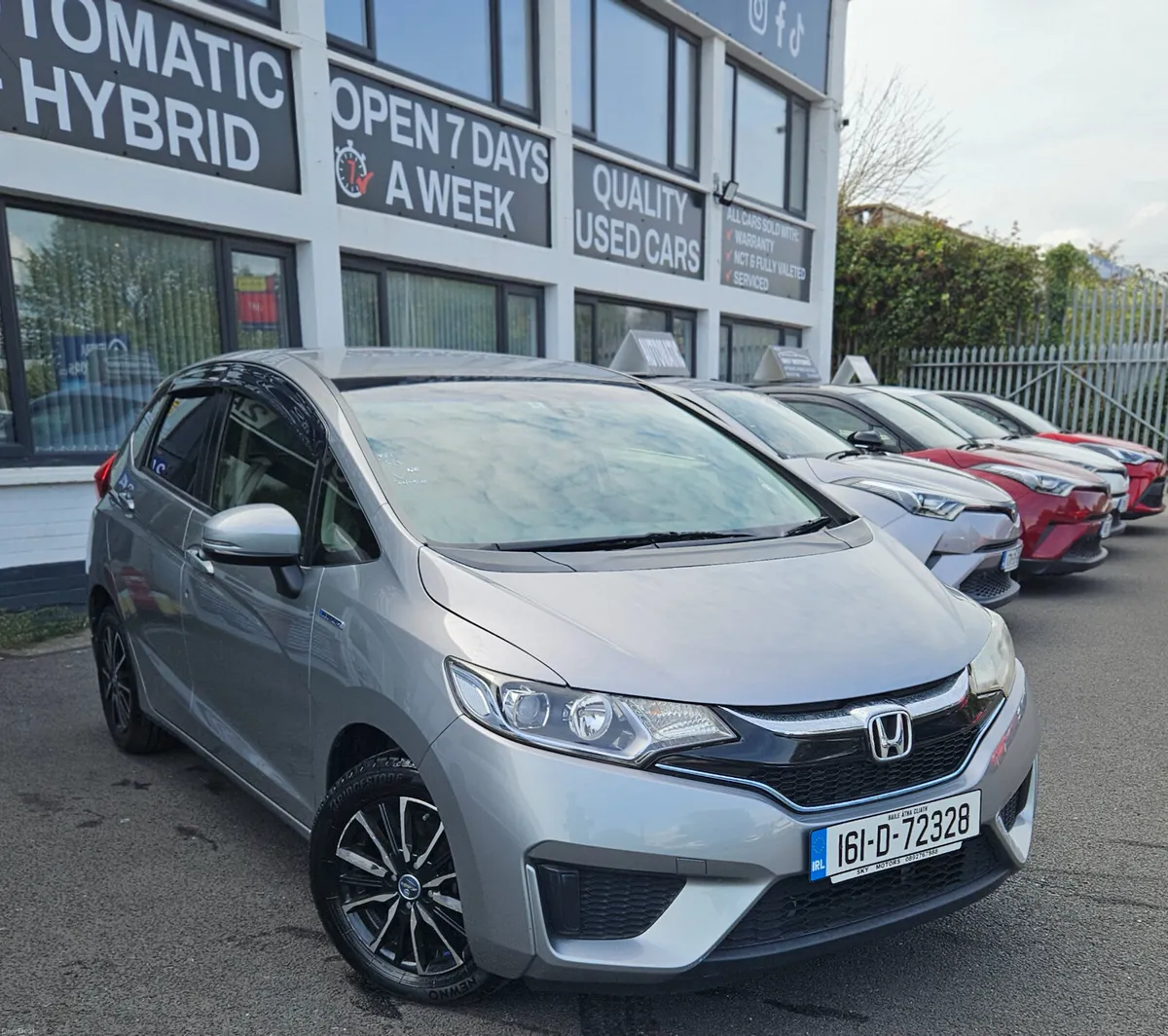 Honda Fit 2016 Petrol Hybrid Automatic - Image 1