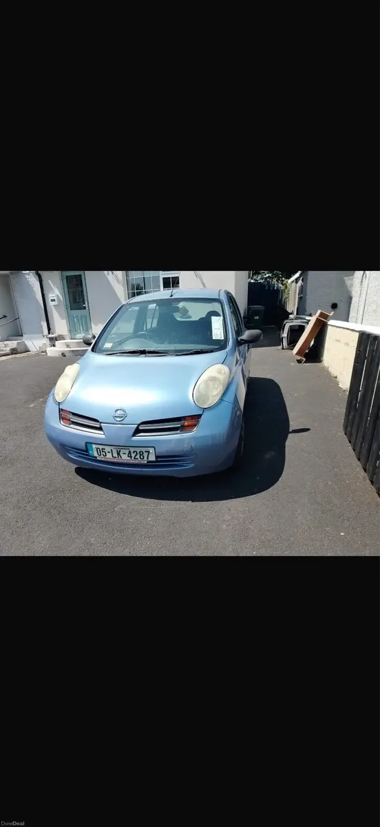 Nissan micra - Image 1