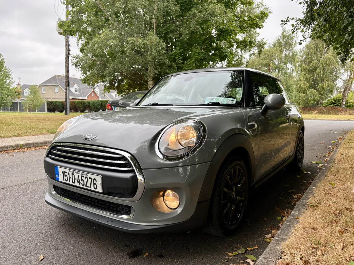 2015 Mini One 1.2 petrol new nct - Image 6