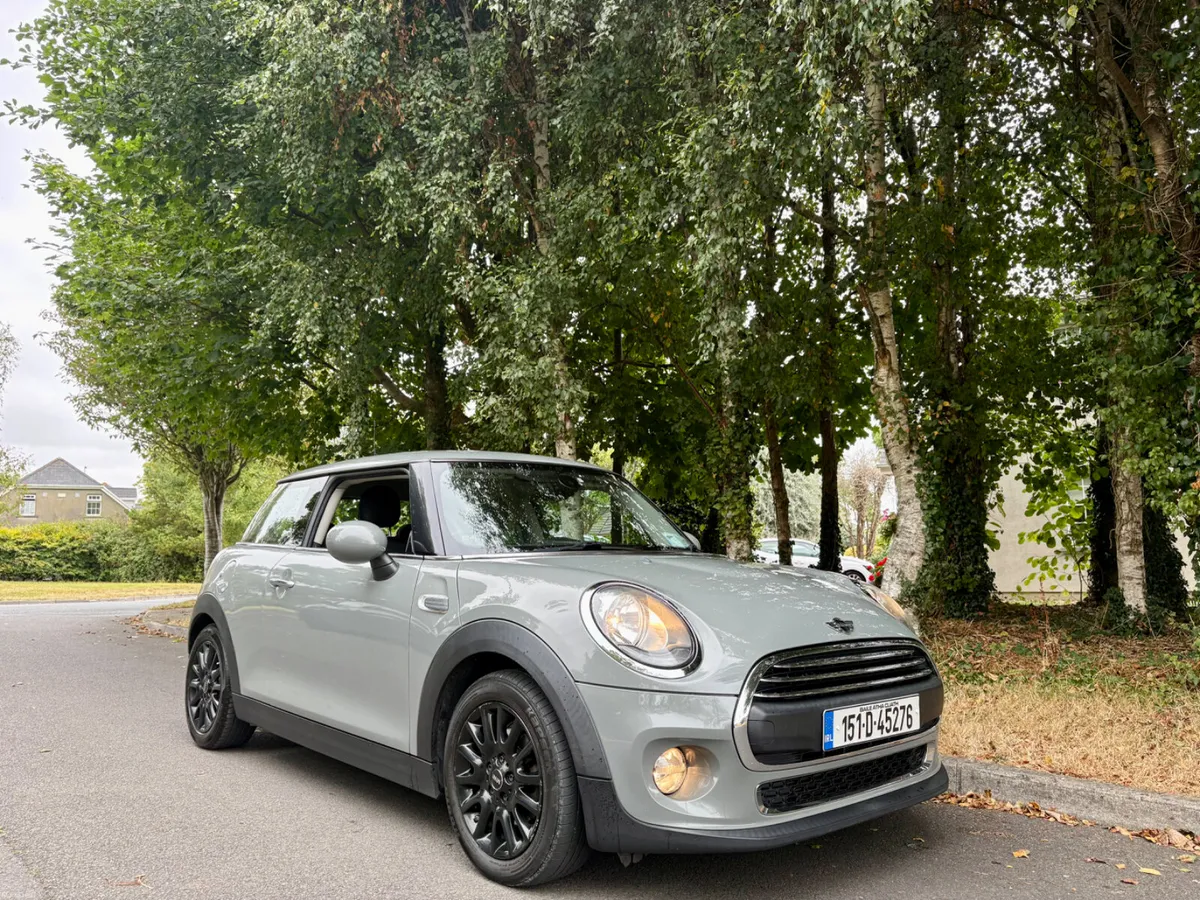 2015 Mini One 1.2 petrol new nct - Image 1