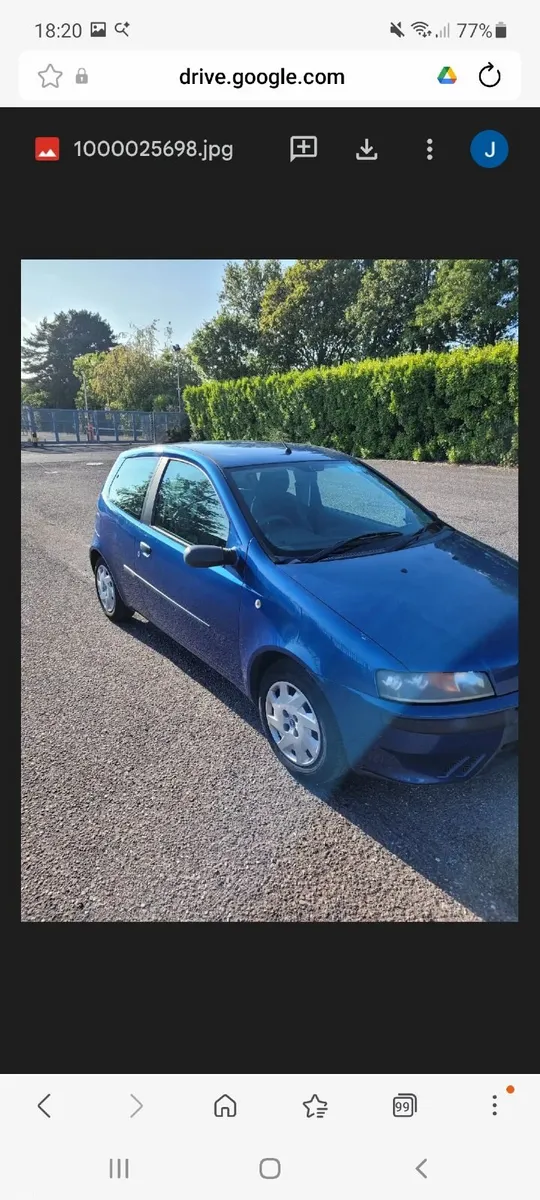 Fiat Punto 2002 - Image 3