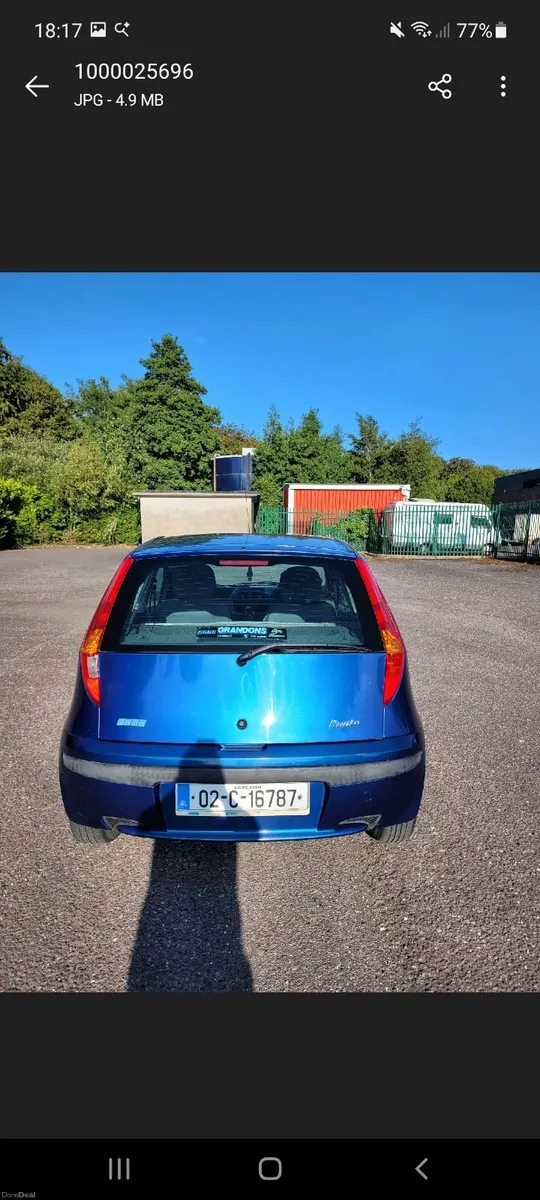 Fiat Punto 2002 - Image 4